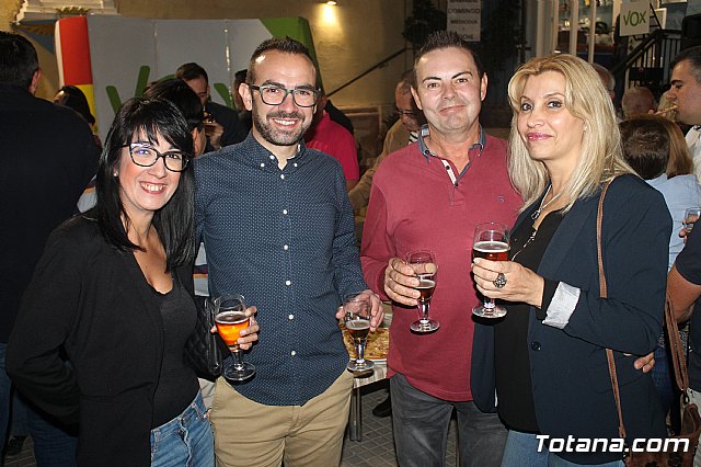 Presentacin VOX Totana  - Elecciones 26M 2019 - 98