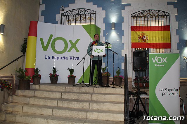 Presentacin VOX Totana  - Elecciones 26M 2019 - 105
