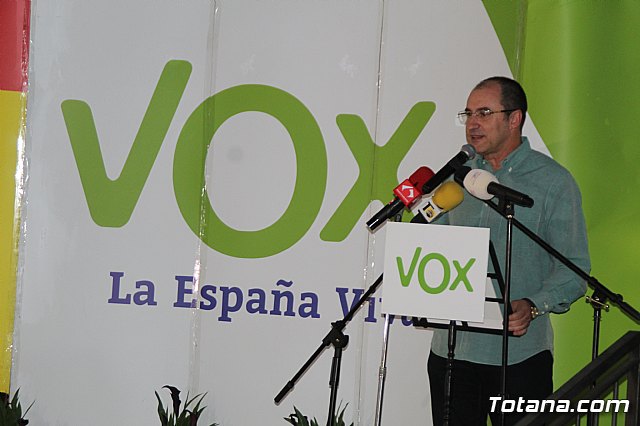 Presentacin VOX Totana  - Elecciones 26M 2019 - 106