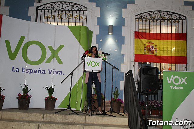 Presentacin VOX Totana  - Elecciones 26M 2019 - 110