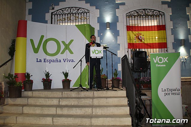 Presentacin VOX Totana  - Elecciones 26M 2019 - 111