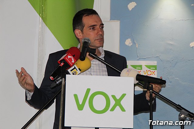 Presentacin VOX Totana  - Elecciones 26M 2019 - 112