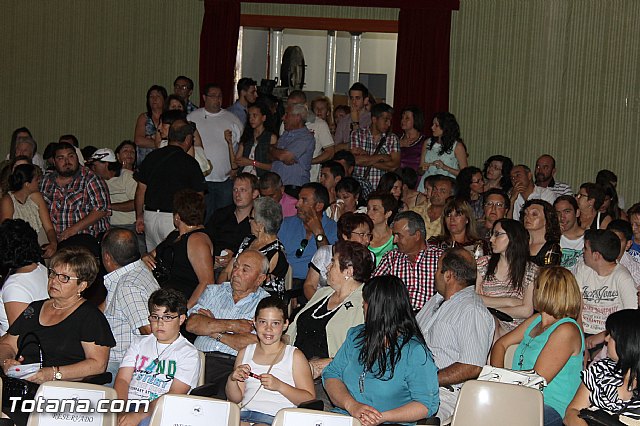 Acto de graduacin alumnos IES Prado Mayor - 2013/2014 - 2