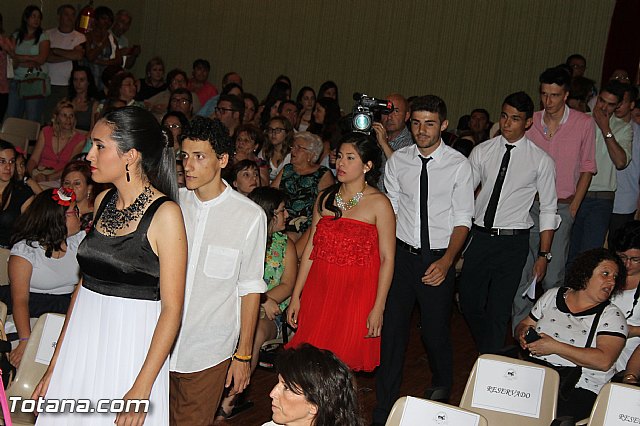Acto de graduacin alumnos IES Prado Mayor - 2013/2014 - 9