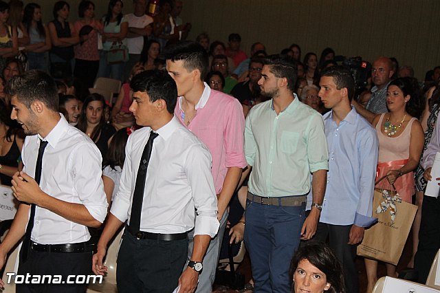 Acto de graduacin alumnos IES Prado Mayor - 2013/2014 - 11