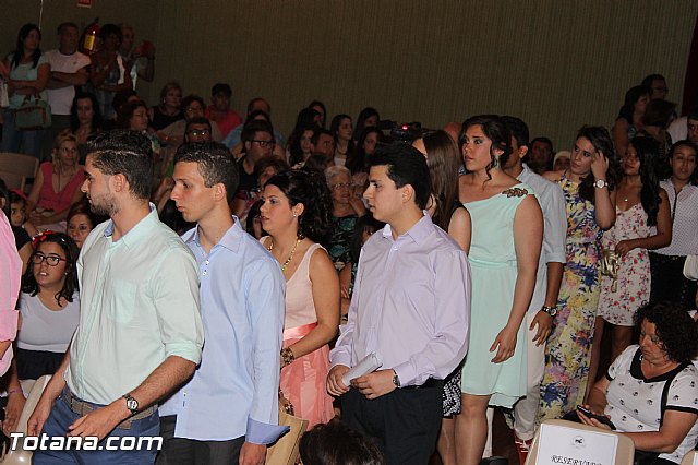 Acto de graduacin alumnos IES Prado Mayor - 2013/2014 - 12