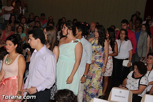 Acto de graduacin alumnos IES Prado Mayor - 2013/2014 - 13