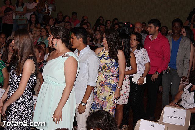 Acto de graduacin alumnos IES Prado Mayor - 2013/2014 - 14