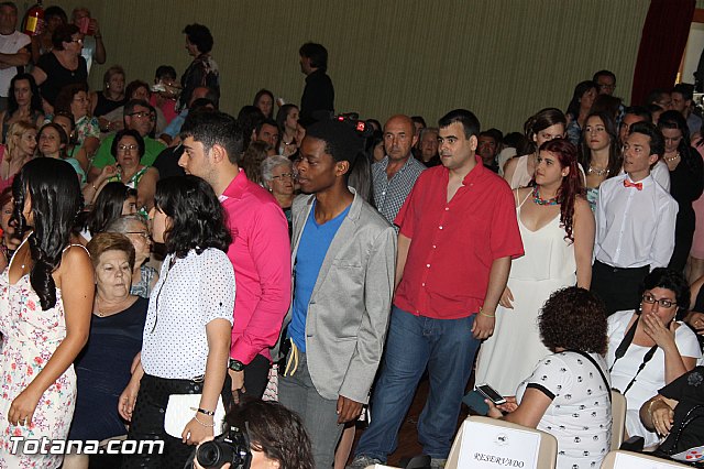 Acto de graduacin alumnos IES Prado Mayor - 2013/2014 - 15