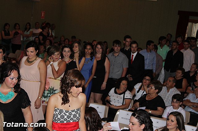 Acto de graduacin alumnos IES Prado Mayor - 2013/2014 - 20