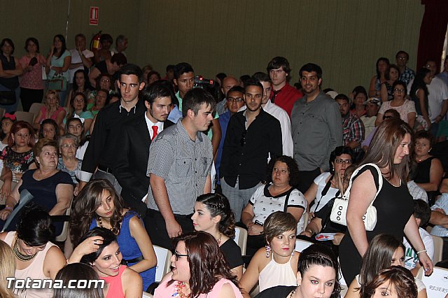 Acto de graduacin alumnos IES Prado Mayor - 2013/2014 - 24