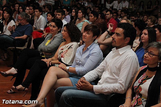 Acto de graduacin alumnos IES Prado Mayor - 2013/2014 - 31