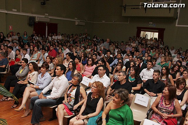Acto de graduacin alumnos IES Prado Mayor - 2013/2014 - 32