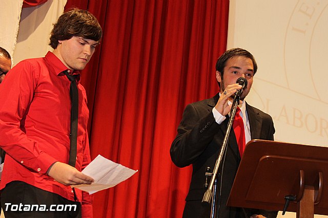 Acto de graduacin alumnos IES Prado Mayor - 2013/2014 - 46