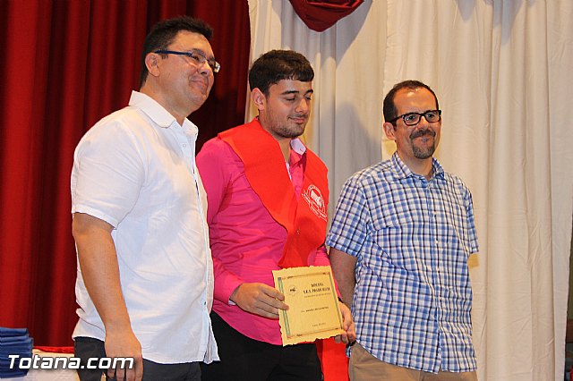 Acto de graduacin alumnos IES Prado Mayor - 2013/2014 - 85