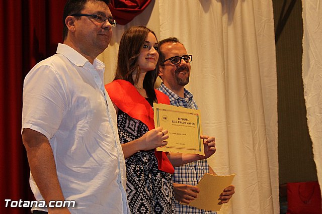 Acto de graduacin alumnos IES Prado Mayor - 2013/2014 - 88