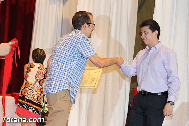 Acto de graduacin alumnos IES Prado Mayor - 2013/2014 - 94