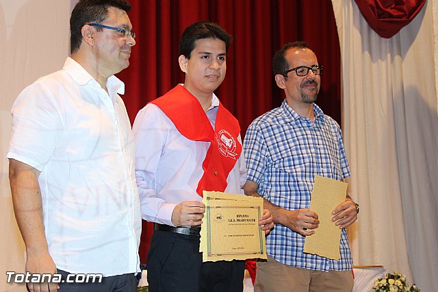 Acto de graduacin alumnos IES Prado Mayor - 2013/2014 - 95