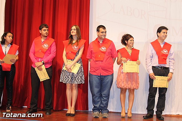Acto de graduacin alumnos IES Prado Mayor - 2013/2014 - 99