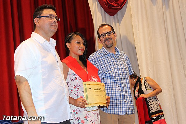 Acto de graduacin alumnos IES Prado Mayor - 2013/2014 - 105