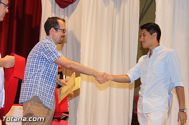 Acto de graduacin alumnos IES Prado Mayor - 2013/2014 - 107