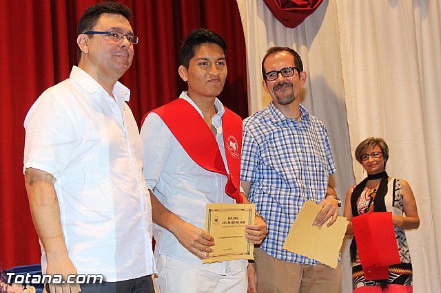 Acto de graduacin alumnos IES Prado Mayor - 2013/2014 - 109