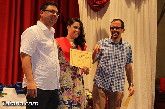 Acto de graduacin alumnos IES Prado Mayor - 2013/2014 - 112