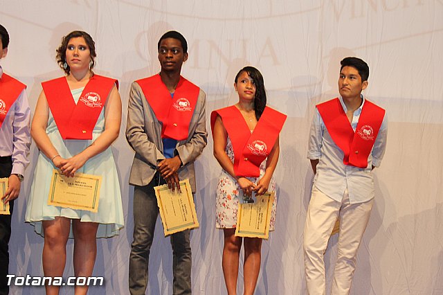 Acto de graduacin alumnos IES Prado Mayor - 2013/2014 - 113