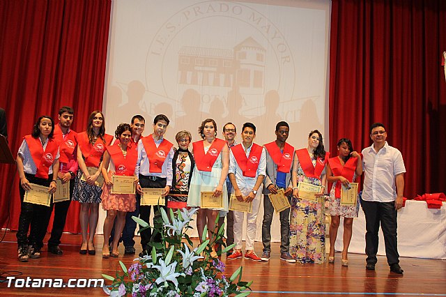 Acto de graduacin alumnos IES Prado Mayor - 2013/2014 - 114