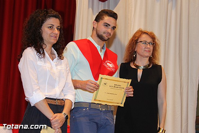 Acto de graduacin alumnos IES Prado Mayor - 2013/2014 - 133