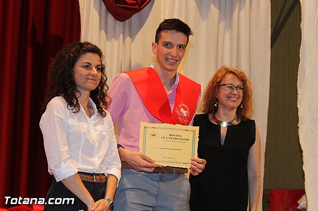 Acto de graduacin alumnos IES Prado Mayor - 2013/2014 - 136