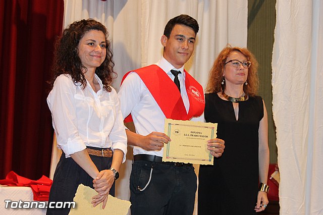 Acto de graduacin alumnos IES Prado Mayor - 2013/2014 - 142