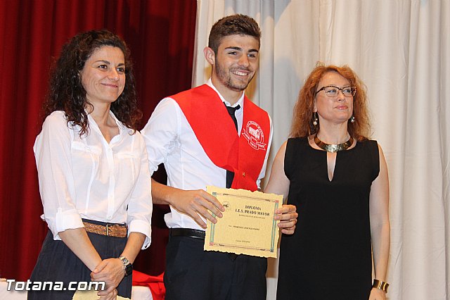Acto de graduacin alumnos IES Prado Mayor - 2013/2014 - 159