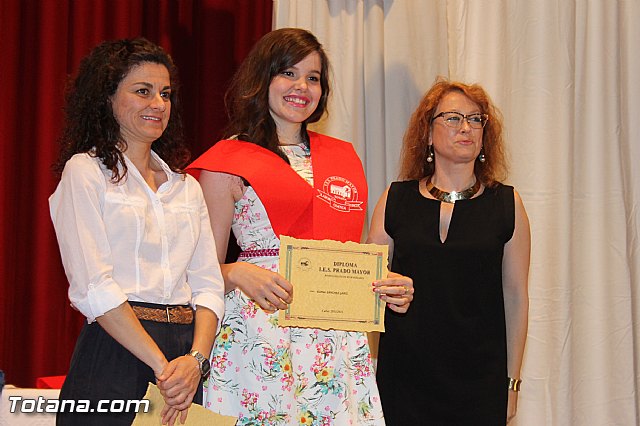 Acto de graduacin alumnos IES Prado Mayor - 2013/2014 - 163