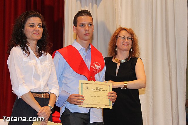 Acto de graduacin alumnos IES Prado Mayor - 2013/2014 - 166