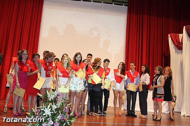 Acto de graduacin alumnos IES Prado Mayor - 2013/2014 - 167