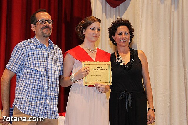 Acto de graduacin alumnos IES Prado Mayor - 2013/2014 - 171