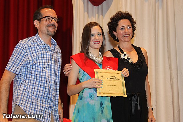 Acto de graduacin alumnos IES Prado Mayor - 2013/2014 - 175