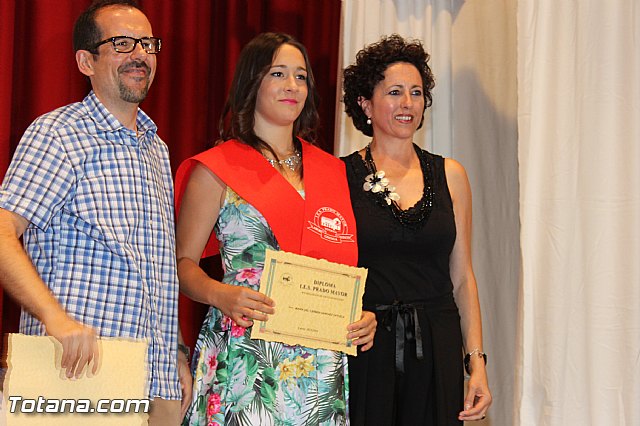 Acto de graduacin alumnos IES Prado Mayor - 2013/2014 - 181