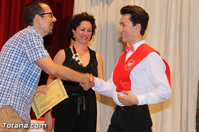 Acto de graduacin alumnos IES Prado Mayor - 2013/2014 - 183