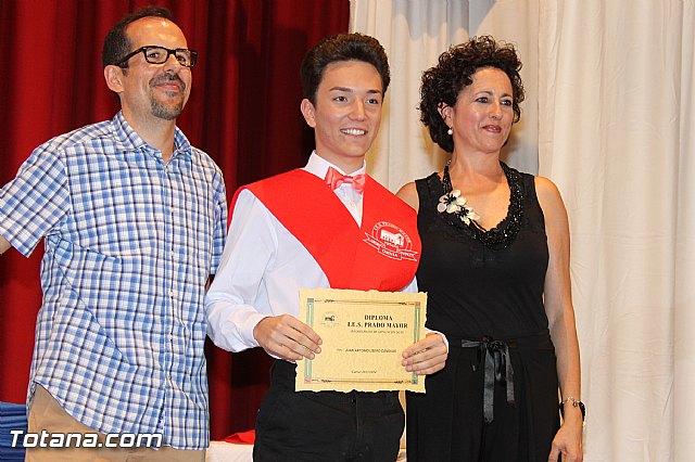 Acto de graduacin alumnos IES Prado Mayor - 2013/2014 - 184