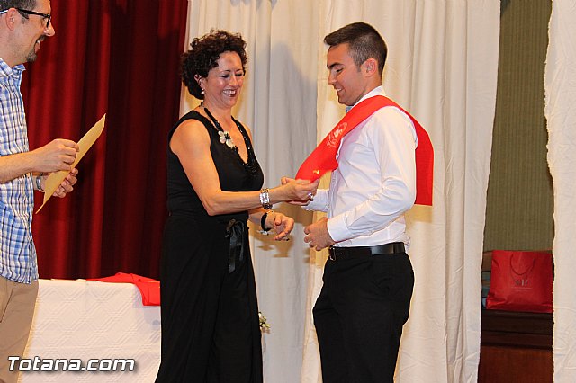 Acto de graduacin alumnos IES Prado Mayor - 2013/2014 - 186