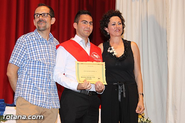 Acto de graduacin alumnos IES Prado Mayor - 2013/2014 - 187