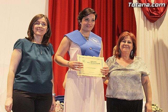 Acto de graduacin alumnos IES Prado Mayor - 2013/2014 - 190