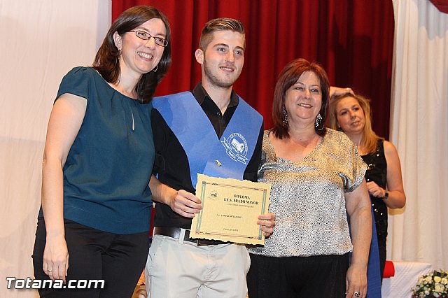 Acto de graduacin alumnos IES Prado Mayor - 2013/2014 - 199