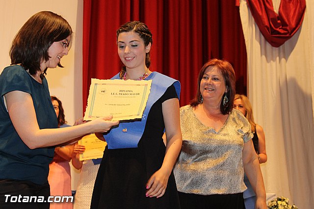 Acto de graduacin alumnos IES Prado Mayor - 2013/2014 - 215