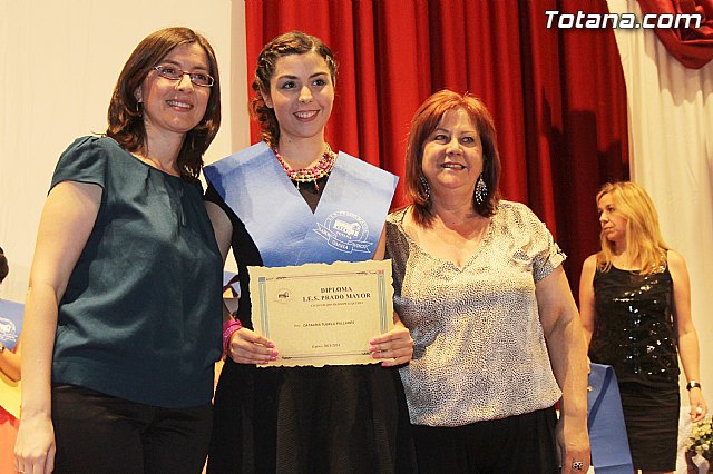 Acto de graduacin alumnos IES Prado Mayor - 2013/2014 - 216