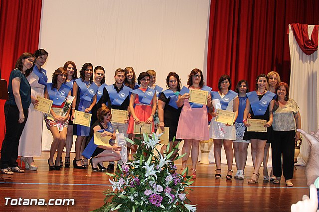 Acto de graduacin alumnos IES Prado Mayor - 2013/2014 - 219