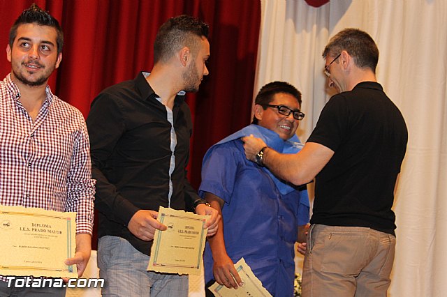 Acto de graduacin alumnos IES Prado Mayor - 2013/2014 - 228