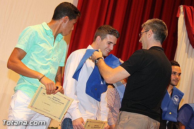 Acto de graduacin alumnos IES Prado Mayor - 2013/2014 - 231